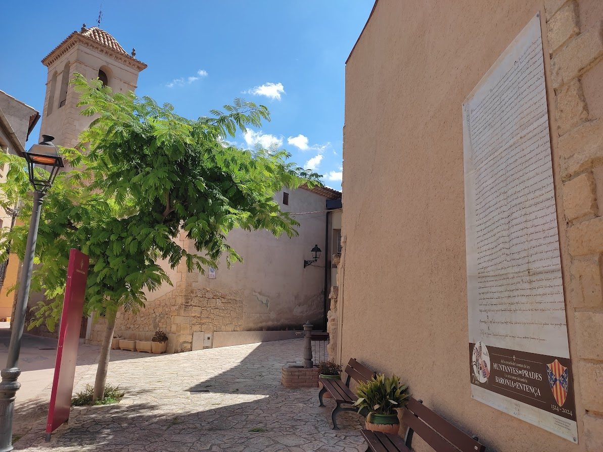 El privilegi fundacional del comtat de Prades ja en commemora els 700 anys a Cabassers