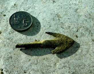 La punta de sageta de bronze de Cabassers