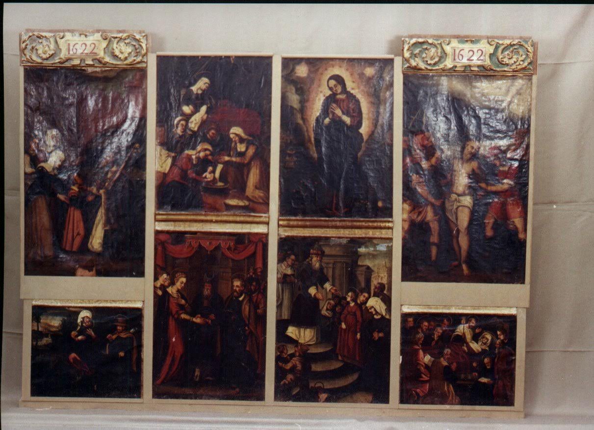 Retaules de les esglésies de Cabassers i la Bisbal